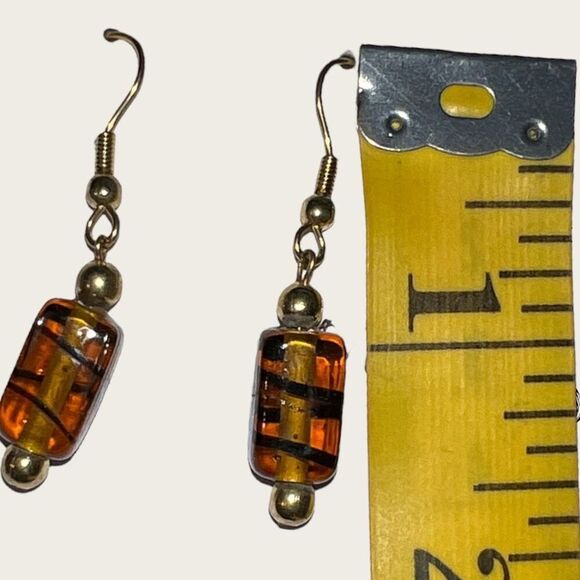 Bundle Sale 3 for $15 | Handcrafted Glass Earrings - Picture 5 of 9